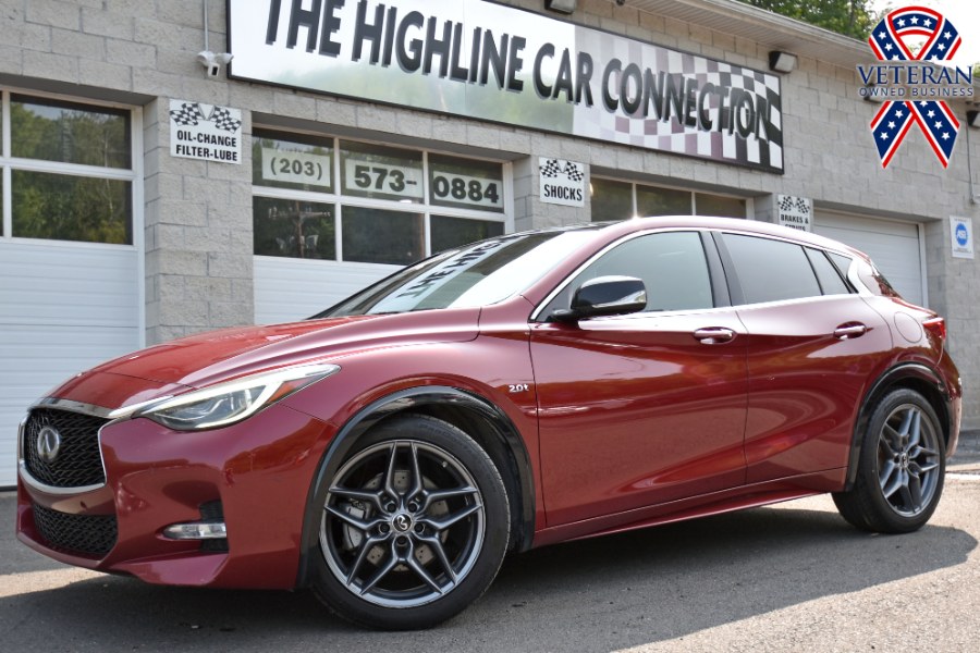 2018 INFINITI QX30 2018.5  Sport Mid-Year, available for sale in Waterbury, Connecticut | Highline Car Connection. Waterbury, Connecticut