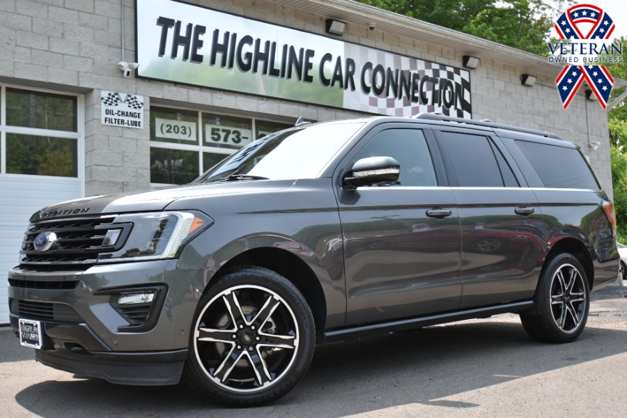 2019 Ford Expedition Max Limited 4x4, available for sale in Waterbury, Connecticut | Highline Car Connection. Waterbury, Connecticut