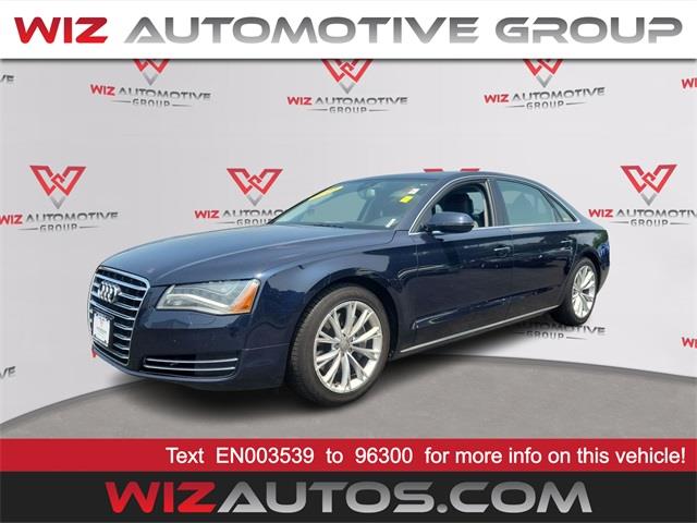2014 Audi A8 L 3.0T, available for sale in Stratford, Connecticut | Wiz Leasing Inc. Stratford, Connecticut
