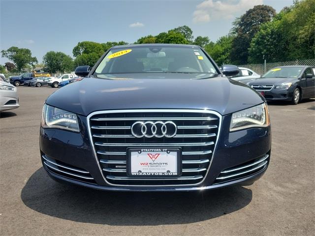 2014 Audi A8 L 3.0T, available for sale in Stratford, Connecticut | Wiz Leasing Inc. Stratford, Connecticut 2014 Audi A8 L 3.0T, available for sale in Stratford, Connecticut | Wiz Leasing Inc. Stratford, Connecticut