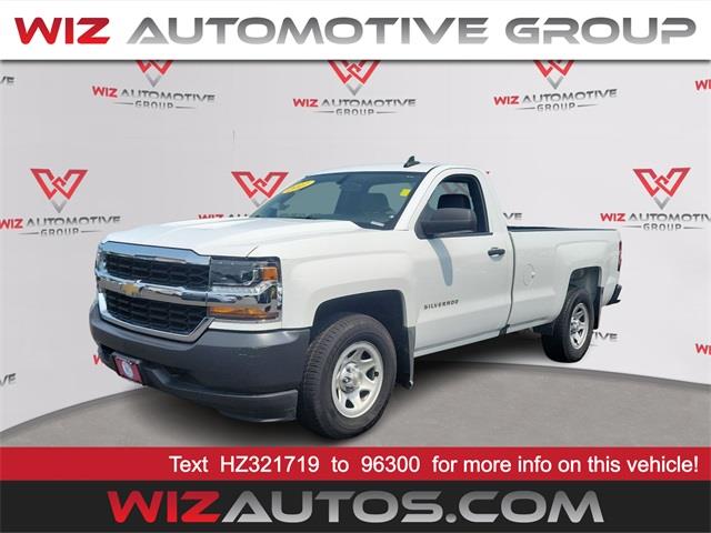 2017 Chevrolet Silverado 1500 WT, available for sale in Stratford, Connecticut | Wiz Leasing Inc. Stratford, Connecticut