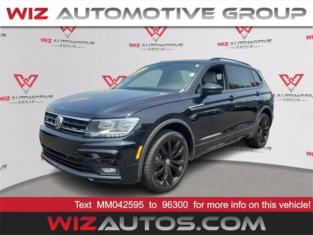 2021 Volkswagen Tiguan 2.0T SE R-Line Black, available for sale in Stratford, Connecticut | Wiz Leasing Inc. Stratford, Connecticut