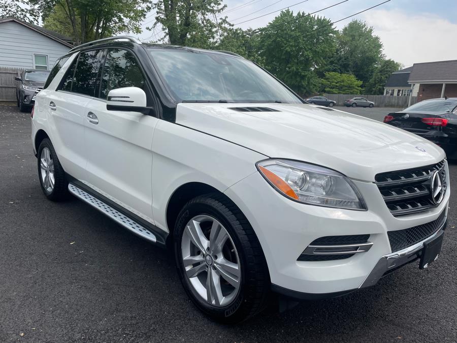 2015 Mercedes-Benz M-Class 4MATIC 4dr ML 350, available for sale in Agawam, Massachusetts | Malkoon Motors. Agawam, Massachusetts