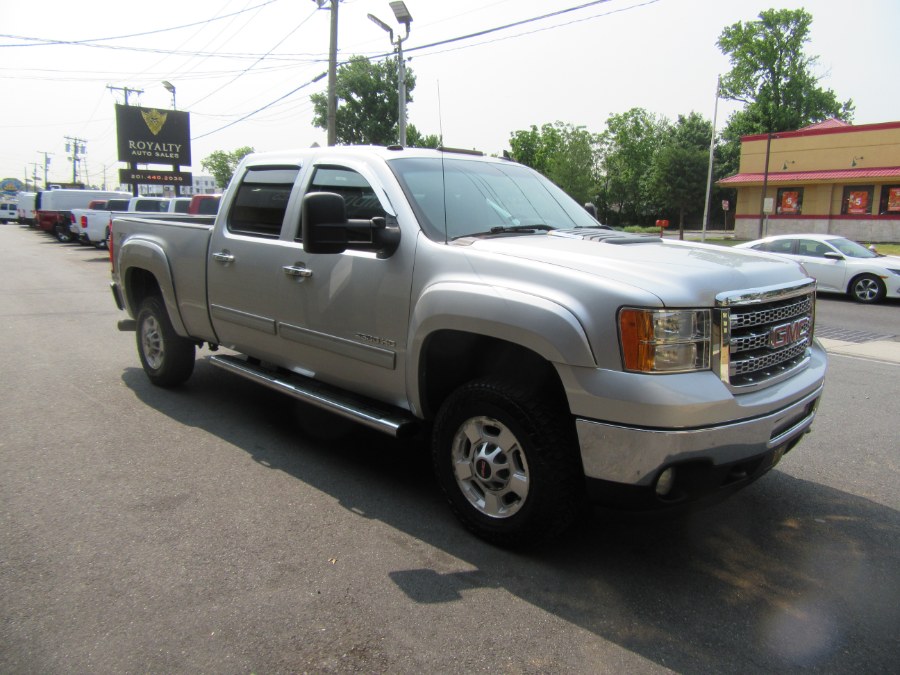 2013 GMC Sierra 2500HD 4WD Crew Cab 153.7" SLE, available for sale in Little Ferry, New Jersey | Royalty Auto Sales. Little Ferry, New Jersey 2013 GMC Sierra 2500HD 4WD Crew Cab 153.7" SLE, available for sale in Little Ferry, New Jersey | Royalty Auto Sales. Little Ferry, New Jersey