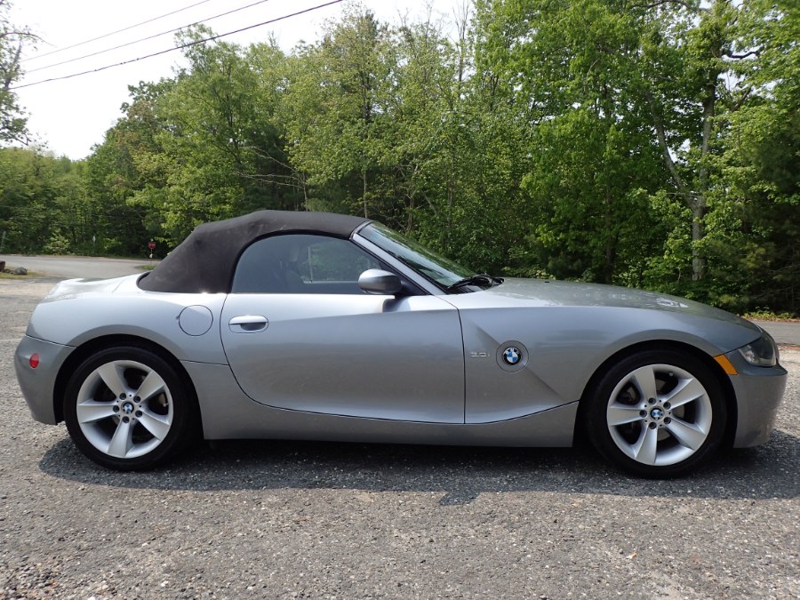 2007 BMW Z4 2dr Roadster 3.0i, available for sale in Storrs, Connecticut | Eagleville Motors. Storrs, Connecticut 2007 BMW Z4 2dr Roadster 3.0i, available for sale in Storrs, Connecticut | Eagleville Motors. Storrs, Connecticut