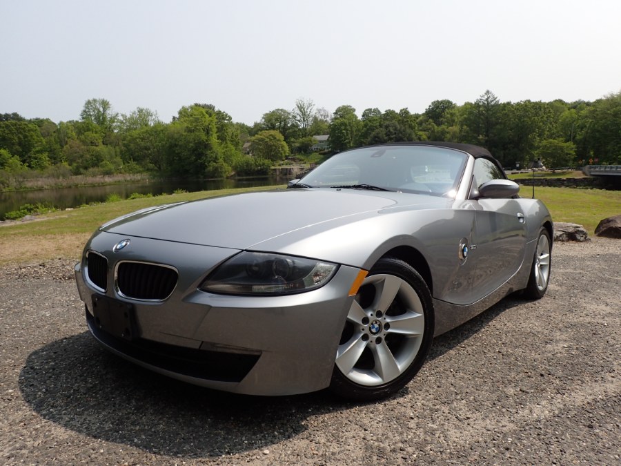 2007 BMW Z4 2dr Roadster 3.0i, available for sale in Storrs, Connecticut | Eagleville Motors. Storrs, Connecticut 2007 BMW Z4 2dr Roadster 3.0i, available for sale in Storrs, Connecticut | Eagleville Motors. Storrs, Connecticut