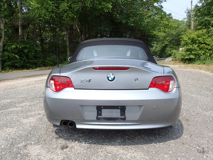 2007 BMW Z4 2dr Roadster 3.0i, available for sale in Storrs, Connecticut | Eagleville Motors. Storrs, Connecticut 2007 BMW Z4 2dr Roadster 3.0i, available for sale in Storrs, Connecticut | Eagleville Motors. Storrs, Connecticut