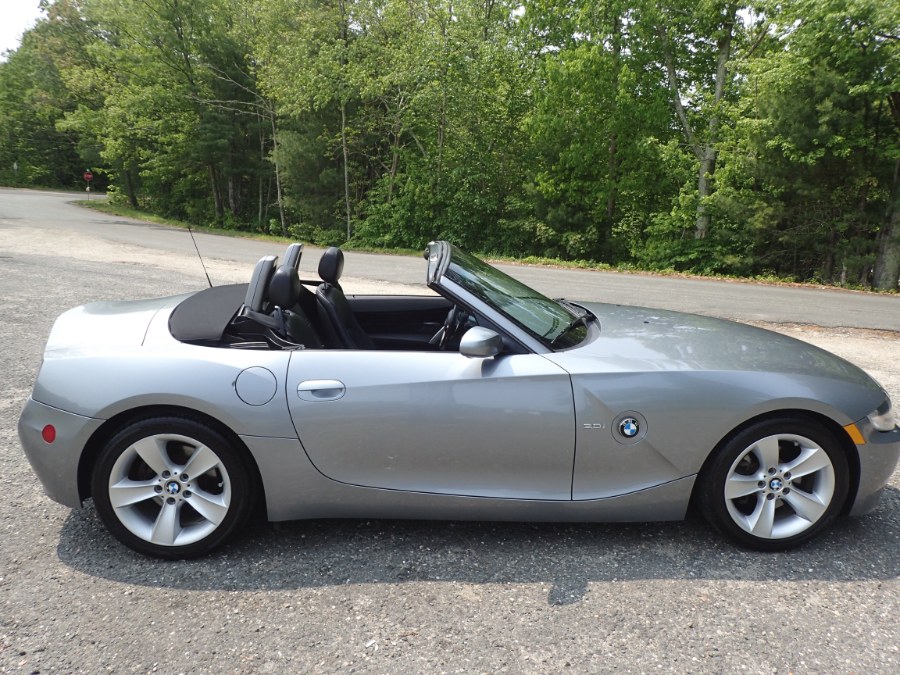 2007 BMW Z4 2dr Roadster 3.0i, available for sale in Storrs, Connecticut | Eagleville Motors. Storrs, Connecticut 2007 BMW Z4 2dr Roadster 3.0i, available for sale in Storrs, Connecticut | Eagleville Motors. Storrs, Connecticut