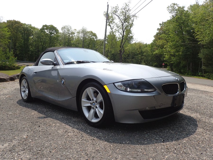 2007 BMW Z4 2dr Roadster 3.0i, available for sale in Storrs, Connecticut | Eagleville Motors. Storrs, Connecticut 2007 BMW Z4 2dr Roadster 3.0i, available for sale in Storrs, Connecticut | Eagleville Motors. Storrs, Connecticut