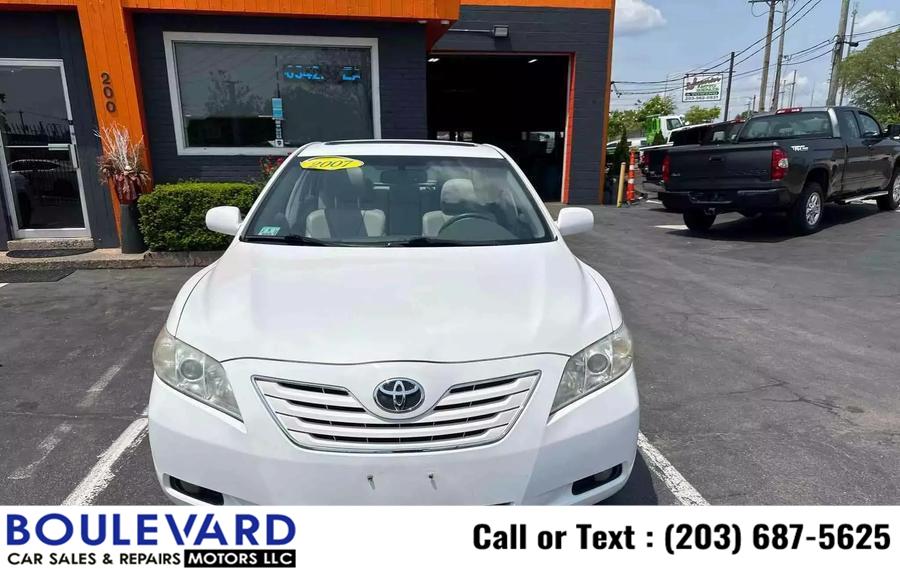 2007 Toyota Camry XLE Sedan 4D, available for sale in New Haven, Connecticut | Boulevard Motors LLC. New Haven, Connecticut
