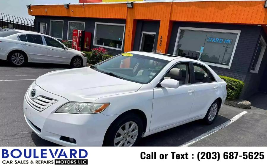 2007 Toyota Camry XLE Sedan 4D, available for sale in New Haven, Connecticut | Boulevard Motors LLC. New Haven, Connecticut 2007 Toyota Camry XLE Sedan 4D, available for sale in New Haven, Connecticut | Boulevard Motors LLC. New Haven, Connecticut