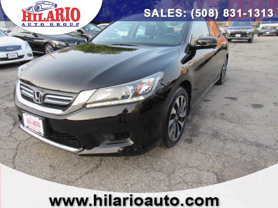 2014 Honda Accord Hybrid EX-L, available for sale in Worcester, Massachusetts | Hilario's Auto Sales Inc.. Worcester, Massachusetts