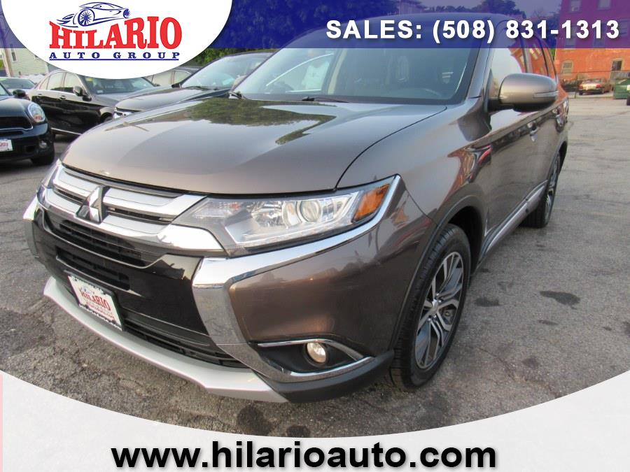 Used Mitsubishi Outlander SE 2016 | Hilario's Auto Sales Inc.. Worcester, Massachusetts