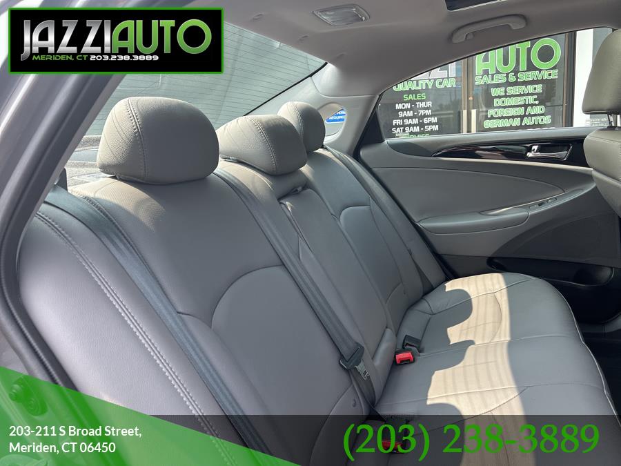 2013 Hyundai Sonata 4dr Sdn 2.4L Auto Limited PZEV, available for sale in Meriden, Connecticut | Jazzi Auto Sales LLC. Meriden, Connecticut 2013 Hyundai Sonata 4dr Sdn 2.4L Auto Limited PZEV, available for sale in Meriden, Connecticut | Jazzi Auto Sales LLC. Meriden, Connecticut