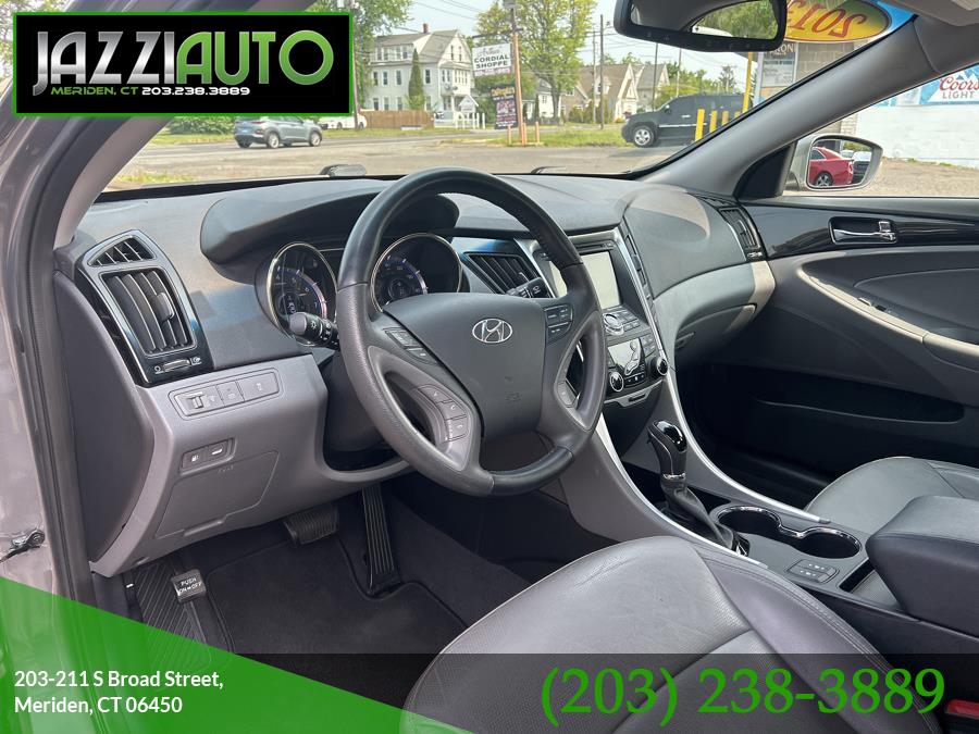 2013 Hyundai Sonata 4dr Sdn 2.4L Auto Limited PZEV, available for sale in Meriden, Connecticut | Jazzi Auto Sales LLC. Meriden, Connecticut 2013 Hyundai Sonata 4dr Sdn 2.4L Auto Limited PZEV, available for sale in Meriden, Connecticut | Jazzi Auto Sales LLC. Meriden, Connecticut