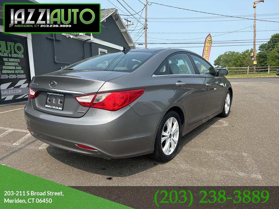 2013 Hyundai Sonata 4dr Sdn 2.4L Auto Limited PZEV, available for sale in Meriden, Connecticut | Jazzi Auto Sales LLC. Meriden, Connecticut 2013 Hyundai Sonata 4dr Sdn 2.4L Auto Limited PZEV, available for sale in Meriden, Connecticut | Jazzi Auto Sales LLC. Meriden, Connecticut