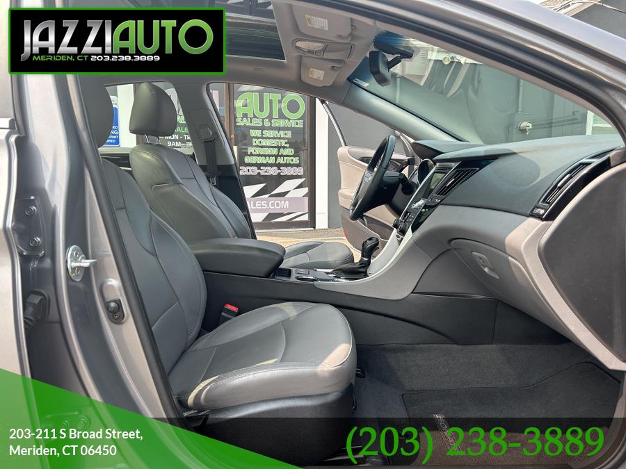 2013 Hyundai Sonata 4dr Sdn 2.4L Auto Limited PZEV, available for sale in Meriden, Connecticut | Jazzi Auto Sales LLC. Meriden, Connecticut 2013 Hyundai Sonata 4dr Sdn 2.4L Auto Limited PZEV, available for sale in Meriden, Connecticut | Jazzi Auto Sales LLC. Meriden, Connecticut