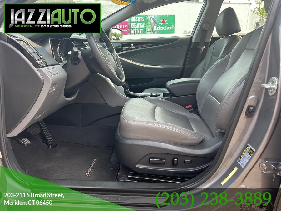 2013 Hyundai Sonata 4dr Sdn 2.4L Auto Limited PZEV, available for sale in Meriden, Connecticut | Jazzi Auto Sales LLC. Meriden, Connecticut 2013 Hyundai Sonata 4dr Sdn 2.4L Auto Limited PZEV, available for sale in Meriden, Connecticut | Jazzi Auto Sales LLC. Meriden, Connecticut