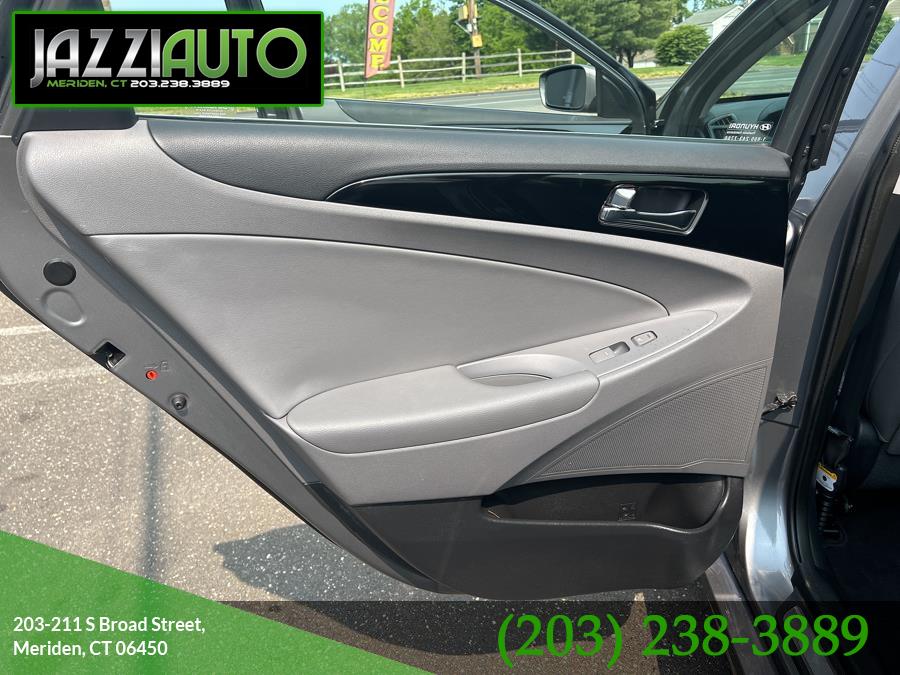 2013 Hyundai Sonata 4dr Sdn 2.4L Auto Limited PZEV, available for sale in Meriden, Connecticut | Jazzi Auto Sales LLC. Meriden, Connecticut 2013 Hyundai Sonata 4dr Sdn 2.4L Auto Limited PZEV, available for sale in Meriden, Connecticut | Jazzi Auto Sales LLC. Meriden, Connecticut