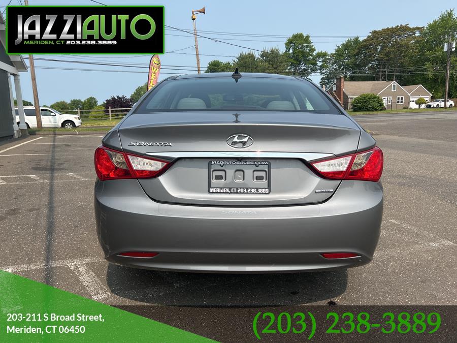 2013 Hyundai Sonata 4dr Sdn 2.4L Auto Limited PZEV, available for sale in Meriden, Connecticut | Jazzi Auto Sales LLC. Meriden, Connecticut 2013 Hyundai Sonata 4dr Sdn 2.4L Auto Limited PZEV, available for sale in Meriden, Connecticut | Jazzi Auto Sales LLC. Meriden, Connecticut