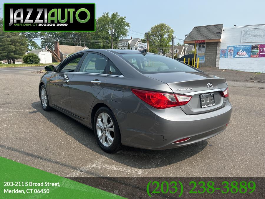 2013 Hyundai Sonata 4dr Sdn 2.4L Auto Limited PZEV, available for sale in Meriden, Connecticut | Jazzi Auto Sales LLC. Meriden, Connecticut 2013 Hyundai Sonata 4dr Sdn 2.4L Auto Limited PZEV, available for sale in Meriden, Connecticut | Jazzi Auto Sales LLC. Meriden, Connecticut