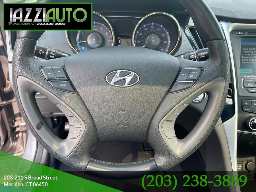 2013 Hyundai Sonata 4dr Sdn 2.4L Auto Limited PZEV, available for sale in Meriden, Connecticut | Jazzi Auto Sales LLC. Meriden, Connecticut 2013 Hyundai Sonata 4dr Sdn 2.4L Auto Limited PZEV, available for sale in Meriden, Connecticut | Jazzi Auto Sales LLC. Meriden, Connecticut