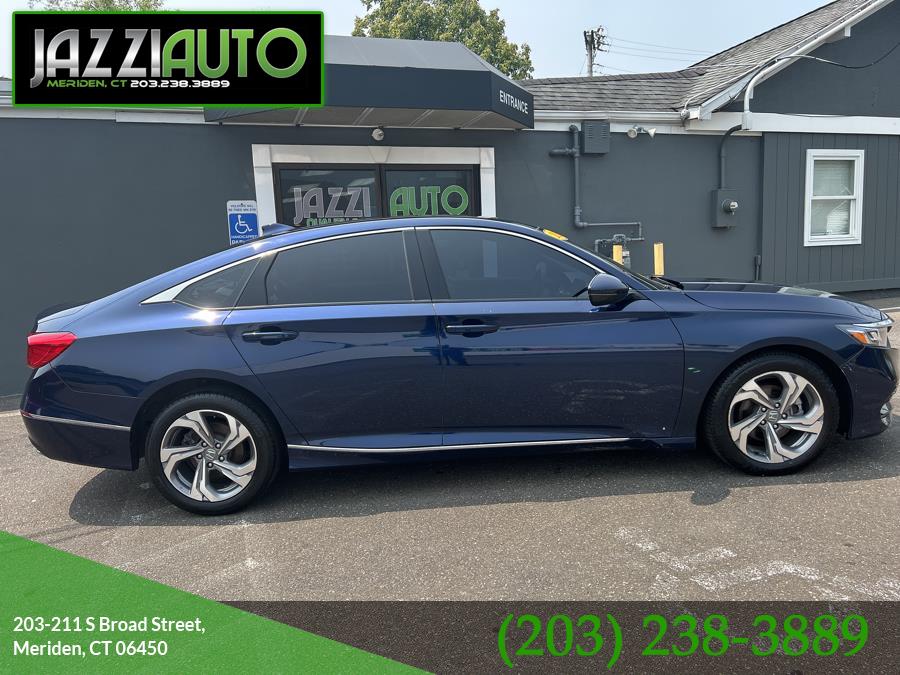 2020 Honda Accord Sedan EX-L 1.5T CVT, available for sale in Meriden, Connecticut | Jazzi Auto Sales LLC. Meriden, Connecticut 2020 Honda Accord Sedan EX-L 1.5T CVT, available for sale in Meriden, Connecticut | Jazzi Auto Sales LLC. Meriden, Connecticut