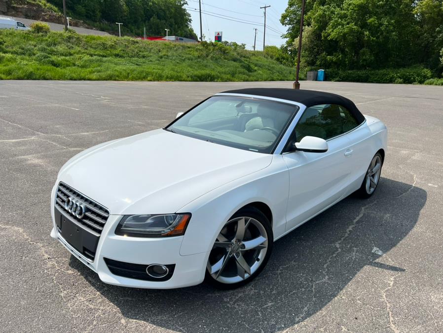 2011 Audi A5 2dr Cabriolet Auto quattro 2.0T Premium Plus, available for sale in Waterbury, Connecticut | Platinum Auto Care. Waterbury, Connecticut 2011 Audi A5 2dr Cabriolet Auto quattro 2.0T Premium Plus, available for sale in Waterbury, Connecticut | Platinum Auto Care. Waterbury, Connecticut