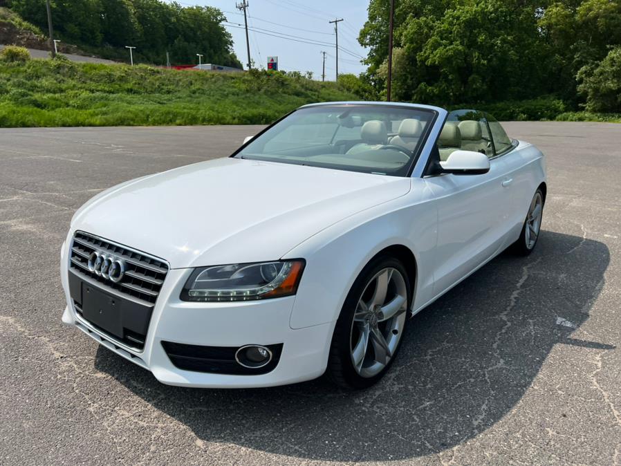 2011 Audi A5 2dr Cabriolet Auto quattro 2.0T Premium Plus, available for sale in Waterbury, Connecticut | Platinum Auto Care. Waterbury, Connecticut 2011 Audi A5 2dr Cabriolet Auto quattro 2.0T Premium Plus, available for sale in Waterbury, Connecticut | Platinum Auto Care. Waterbury, Connecticut