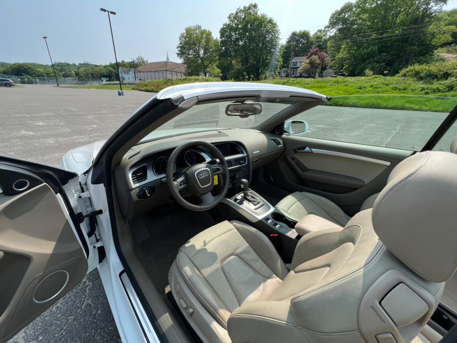 2011 Audi A5 2dr Cabriolet Auto quattro 2.0T Premium Plus, available for sale in Waterbury, Connecticut | Platinum Auto Care. Waterbury, Connecticut 2011 Audi A5 2dr Cabriolet Auto quattro 2.0T Premium Plus, available for sale in Waterbury, Connecticut | Platinum Auto Care. Waterbury, Connecticut