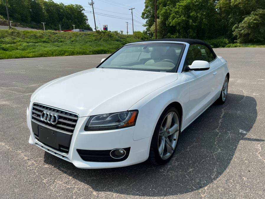 2011 Audi A5 2dr Cabriolet Auto quattro 2.0T Premium Plus, available for sale in Waterbury, Connecticut | Platinum Auto Care. Waterbury, Connecticut 2011 Audi A5 2dr Cabriolet Auto quattro 2.0T Premium Plus, available for sale in Waterbury, Connecticut | Platinum Auto Care. Waterbury, Connecticut