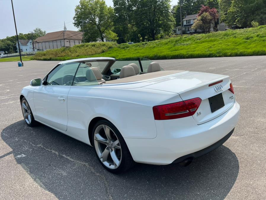 2011 Audi A5 2dr Cabriolet Auto quattro 2.0T Premium Plus, available for sale in Waterbury, Connecticut | Platinum Auto Care. Waterbury, Connecticut 2011 Audi A5 2dr Cabriolet Auto quattro 2.0T Premium Plus, available for sale in Waterbury, Connecticut | Platinum Auto Care. Waterbury, Connecticut