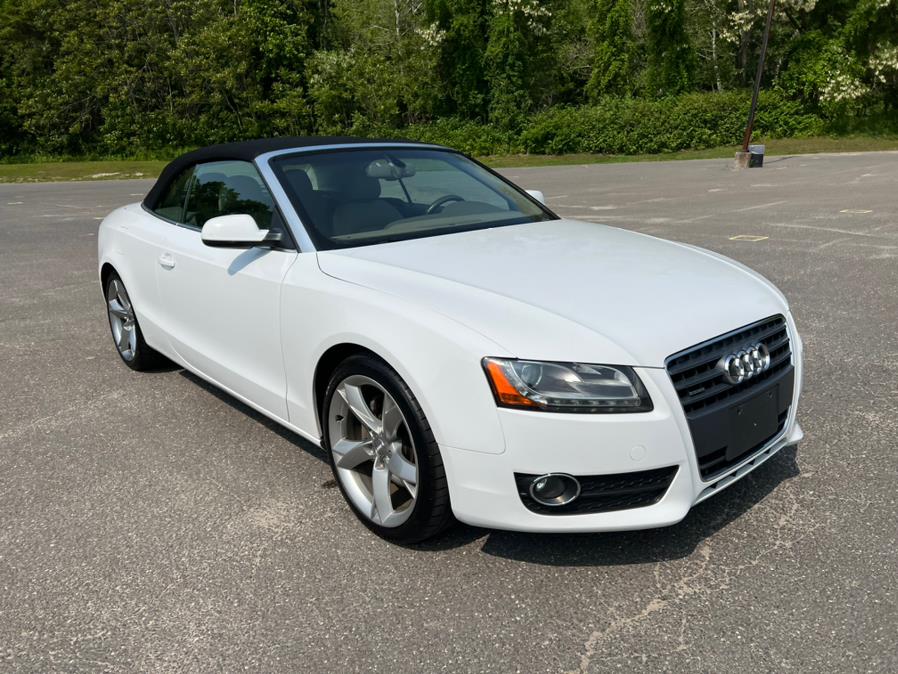 2011 Audi A5 2dr Cabriolet Auto quattro 2.0T Premium Plus, available for sale in Waterbury, Connecticut | Platinum Auto Care. Waterbury, Connecticut 2011 Audi A5 2dr Cabriolet Auto quattro 2.0T Premium Plus, available for sale in Waterbury, Connecticut | Platinum Auto Care. Waterbury, Connecticut