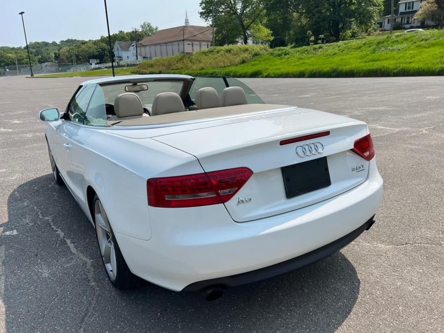 2011 Audi A5 2dr Cabriolet Auto quattro 2.0T Premium Plus, available for sale in Waterbury, Connecticut | Platinum Auto Care. Waterbury, Connecticut 2011 Audi A5 2dr Cabriolet Auto quattro 2.0T Premium Plus, available for sale in Waterbury, Connecticut | Platinum Auto Care. Waterbury, Connecticut
