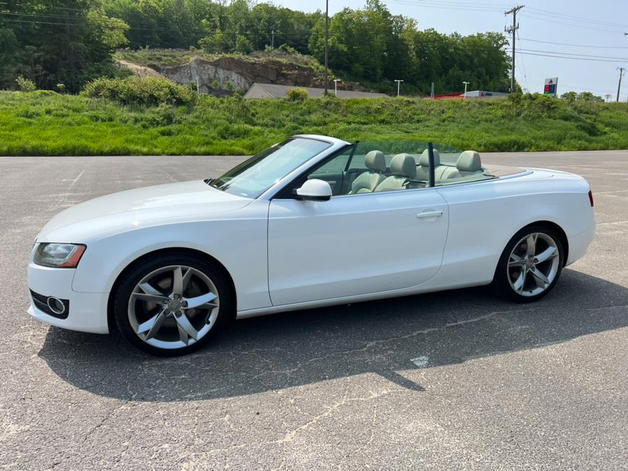 2011 Audi A5 2dr Cabriolet Auto quattro 2.0T Premium Plus, available for sale in Waterbury, Connecticut | Platinum Auto Care. Waterbury, Connecticut 2011 Audi A5 2dr Cabriolet Auto quattro 2.0T Premium Plus, available for sale in Waterbury, Connecticut | Platinum Auto Care. Waterbury, Connecticut