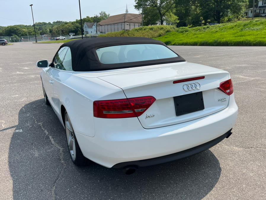 2011 Audi A5 2dr Cabriolet Auto quattro 2.0T Premium Plus, available for sale in Waterbury, Connecticut | Platinum Auto Care. Waterbury, Connecticut 2011 Audi A5 2dr Cabriolet Auto quattro 2.0T Premium Plus, available for sale in Waterbury, Connecticut | Platinum Auto Care. Waterbury, Connecticut