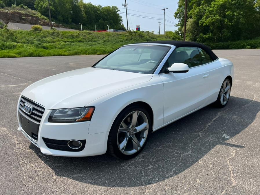 2011 Audi A5 2dr Cabriolet Auto quattro 2.0T Premium Plus, available for sale in Waterbury, Connecticut | Platinum Auto Care. Waterbury, Connecticut 2011 Audi A5 2dr Cabriolet Auto quattro 2.0T Premium Plus, available for sale in Waterbury, Connecticut | Platinum Auto Care. Waterbury, Connecticut