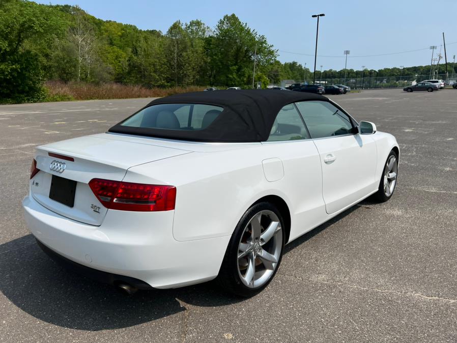 2011 Audi A5 2dr Cabriolet Auto quattro 2.0T Premium Plus, available for sale in Waterbury, Connecticut | Platinum Auto Care. Waterbury, Connecticut 2011 Audi A5 2dr Cabriolet Auto quattro 2.0T Premium Plus, available for sale in Waterbury, Connecticut | Platinum Auto Care. Waterbury, Connecticut