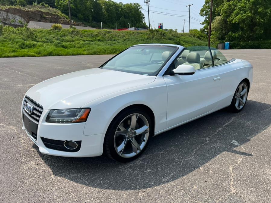 2011 Audi A5 2dr Cabriolet Auto quattro 2.0T Premium Plus, available for sale in Waterbury, Connecticut | Platinum Auto Care. Waterbury, Connecticut 2011 Audi A5 2dr Cabriolet Auto quattro 2.0T Premium Plus, available for sale in Waterbury, Connecticut | Platinum Auto Care. Waterbury, Connecticut