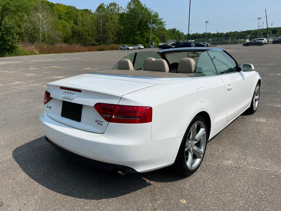 2011 Audi A5 2dr Cabriolet Auto quattro 2.0T Premium Plus, available for sale in Waterbury, Connecticut | Platinum Auto Care. Waterbury, Connecticut 2011 Audi A5 2dr Cabriolet Auto quattro 2.0T Premium Plus, available for sale in Waterbury, Connecticut | Platinum Auto Care. Waterbury, Connecticut