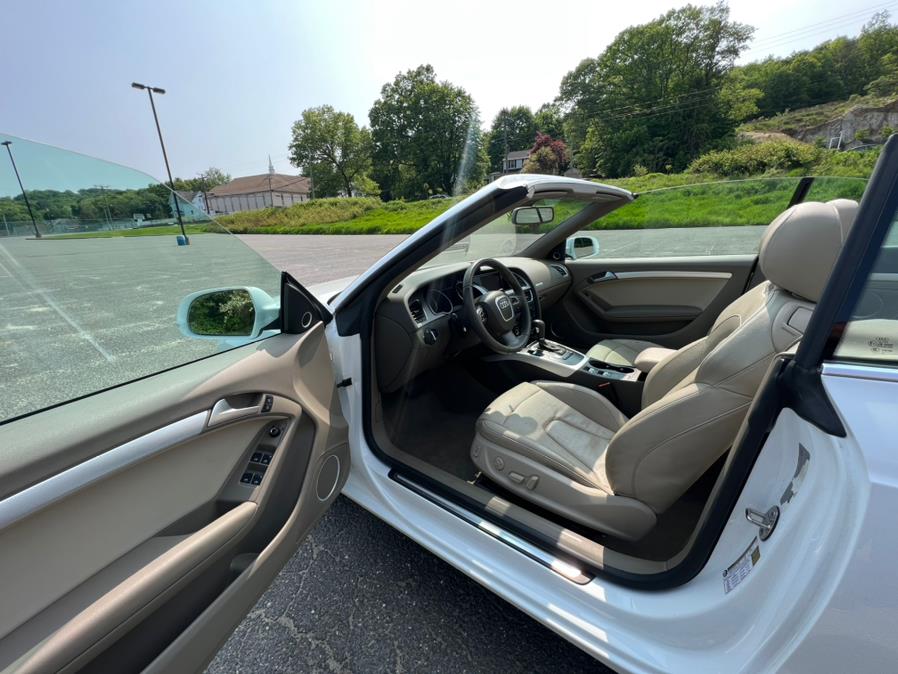 2011 Audi A5 2dr Cabriolet Auto quattro 2.0T Premium Plus, available for sale in Waterbury, Connecticut | Platinum Auto Care. Waterbury, Connecticut 2011 Audi A5 2dr Cabriolet Auto quattro 2.0T Premium Plus, available for sale in Waterbury, Connecticut | Platinum Auto Care. Waterbury, Connecticut