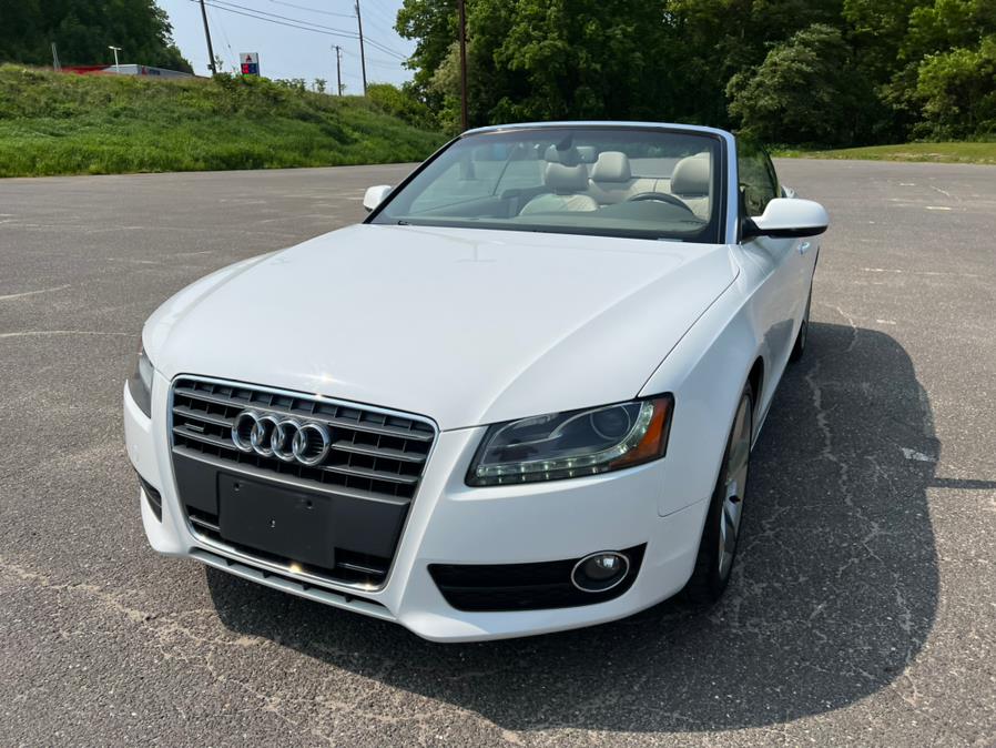 2011 Audi A5 2dr Cabriolet Auto quattro 2.0T Premium Plus, available for sale in Waterbury, Connecticut | Platinum Auto Care. Waterbury, Connecticut 2011 Audi A5 2dr Cabriolet Auto quattro 2.0T Premium Plus, available for sale in Waterbury, Connecticut | Platinum Auto Care. Waterbury, Connecticut