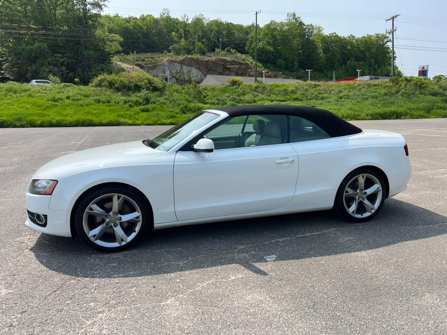 2011 Audi A5 2dr Cabriolet Auto quattro 2.0T Premium Plus, available for sale in Waterbury, Connecticut | Platinum Auto Care. Waterbury, Connecticut 2011 Audi A5 2dr Cabriolet Auto quattro 2.0T Premium Plus, available for sale in Waterbury, Connecticut | Platinum Auto Care. Waterbury, Connecticut