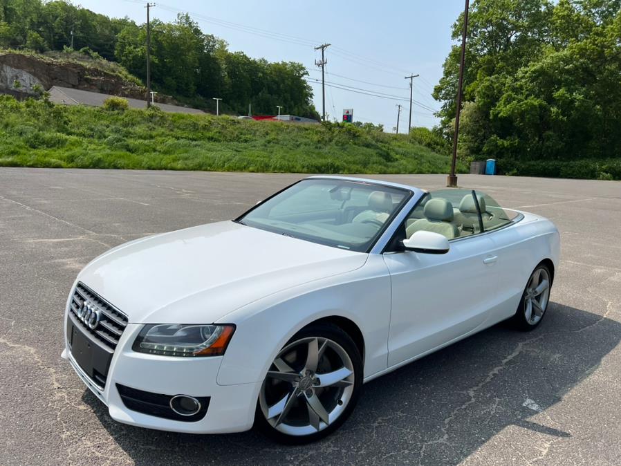 2011 Audi A5 2dr Cabriolet Auto quattro 2.0T Premium Plus, available for sale in Waterbury, Connecticut | Platinum Auto Care. Waterbury, Connecticut 2011 Audi A5 2dr Cabriolet Auto quattro 2.0T Premium Plus, available for sale in Waterbury, Connecticut | Platinum Auto Care. Waterbury, Connecticut