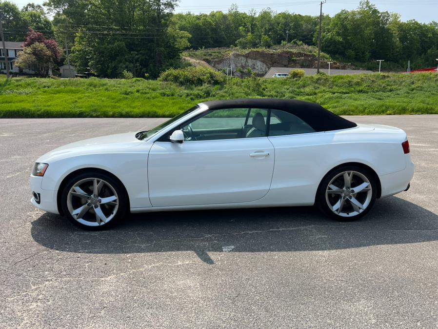 2011 Audi A5 2dr Cabriolet Auto quattro 2.0T Premium Plus, available for sale in Waterbury, Connecticut | Platinum Auto Care. Waterbury, Connecticut 2011 Audi A5 2dr Cabriolet Auto quattro 2.0T Premium Plus, available for sale in Waterbury, Connecticut | Platinum Auto Care. Waterbury, Connecticut