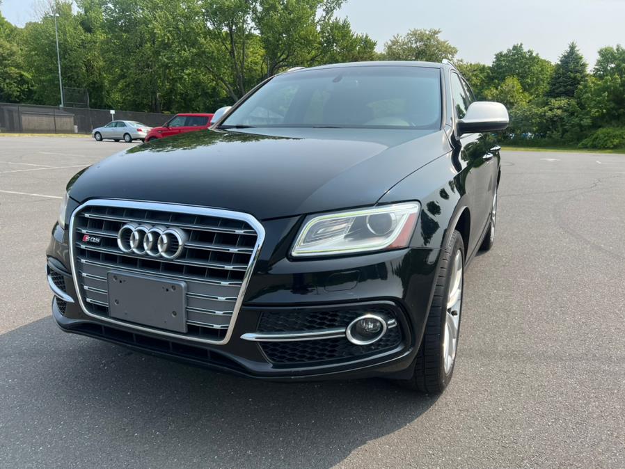 2015 Audi SQ5 quattro 4dr 3.0T Premium Plus, available for sale in Waterbury, Connecticut | Platinum Auto Care. Waterbury, Connecticut 2015 Audi SQ5 quattro 4dr 3.0T Premium Plus, available for sale in Waterbury, Connecticut | Platinum Auto Care. Waterbury, Connecticut