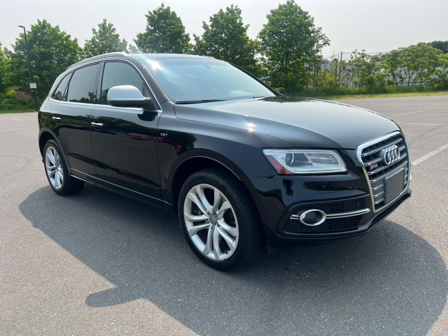 2015 Audi SQ5 quattro 4dr 3.0T Premium Plus, available for sale in Waterbury, Connecticut | Platinum Auto Care. Waterbury, Connecticut 2015 Audi SQ5 quattro 4dr 3.0T Premium Plus, available for sale in Waterbury, Connecticut | Platinum Auto Care. Waterbury, Connecticut