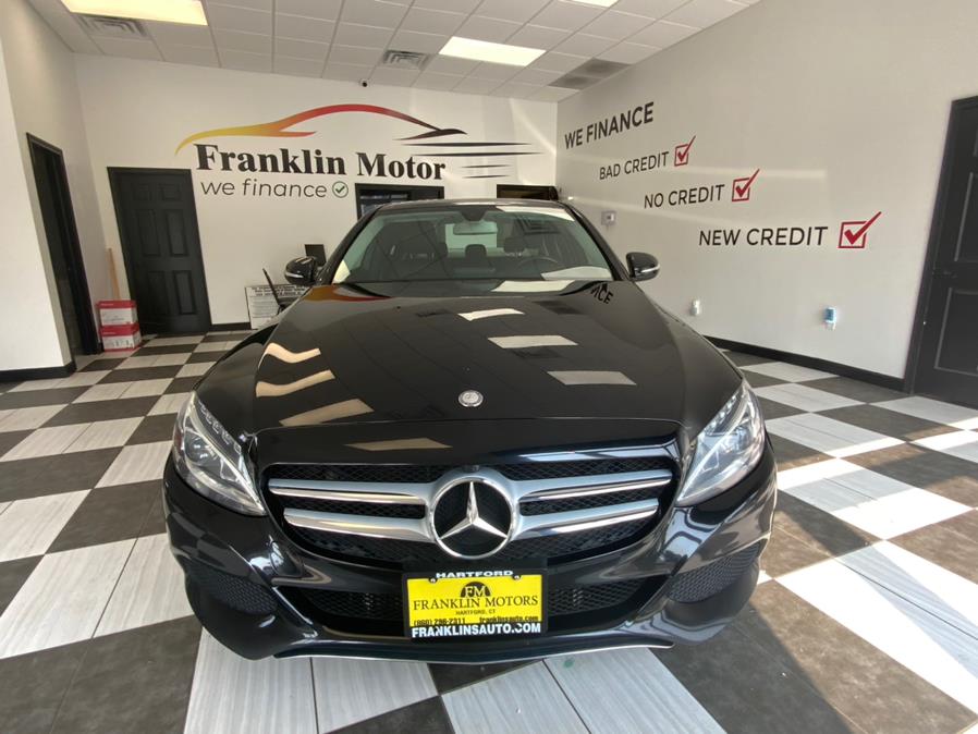 2015 Mercedes-Benz C-Class 4dr Sdn C300 4MATIC, available for sale in Hartford, Connecticut | Franklin Motors Auto Sales LLC. Hartford, Connecticut 2015 Mercedes-Benz C-Class 4dr Sdn C300 4MATIC, available for sale in Hartford, Connecticut | Franklin Motors Auto Sales LLC. Hartford, Connecticut