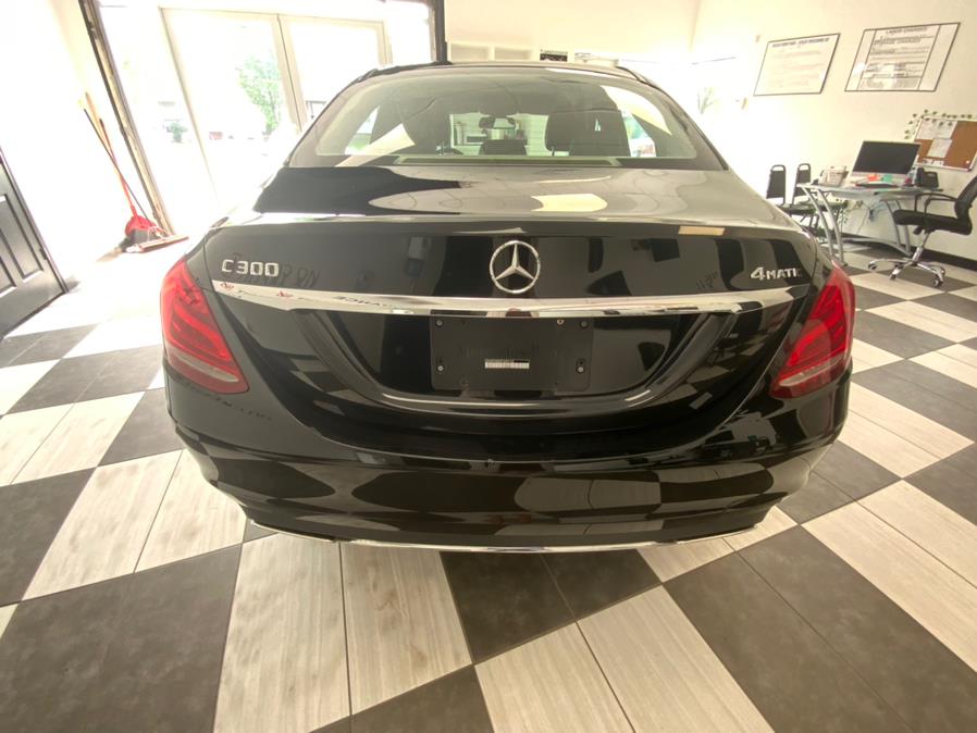 2015 Mercedes-Benz C-Class 4dr Sdn C300 4MATIC, available for sale in Hartford, Connecticut | Franklin Motors Auto Sales LLC. Hartford, Connecticut 2015 Mercedes-Benz C-Class 4dr Sdn C300 4MATIC, available for sale in Hartford, Connecticut | Franklin Motors Auto Sales LLC. Hartford, Connecticut