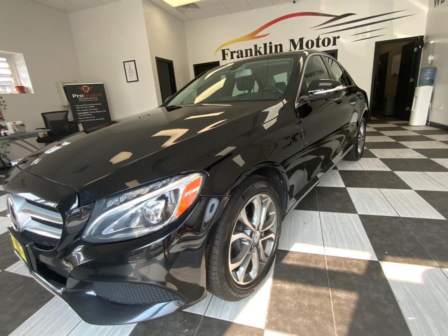 2015 Mercedes-Benz C-Class 4dr Sdn C300 4MATIC, available for sale in Hartford, Connecticut | Franklin Motors Auto Sales LLC. Hartford, Connecticut 2015 Mercedes-Benz C-Class 4dr Sdn C300 4MATIC, available for sale in Hartford, Connecticut | Franklin Motors Auto Sales LLC. Hartford, Connecticut